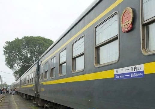 4 lưu ý khi đi tàu liên vận Việt Nam-Trung Quốc