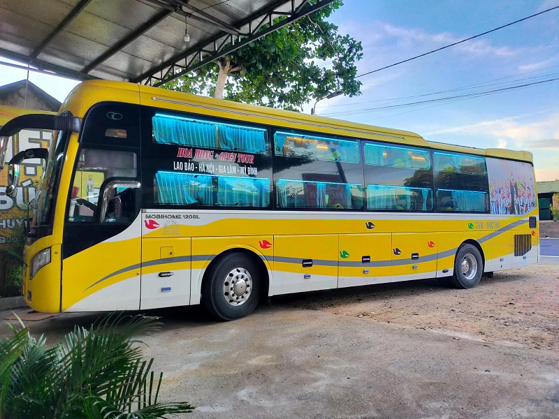 Xe Cabin Bus Hà Nội đi Cửa khẩu Lao Bảo