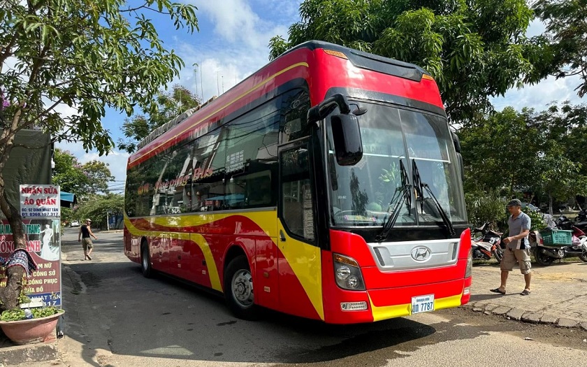 Xe Bus Hà Nội đi Phonsavan Xiêng Khoảng