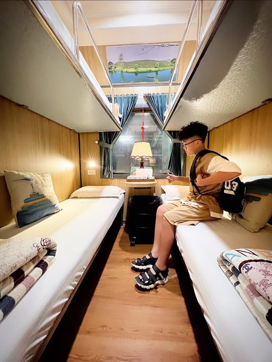 Bảng giá vé tàu hoả Hà Nội đi Vinh