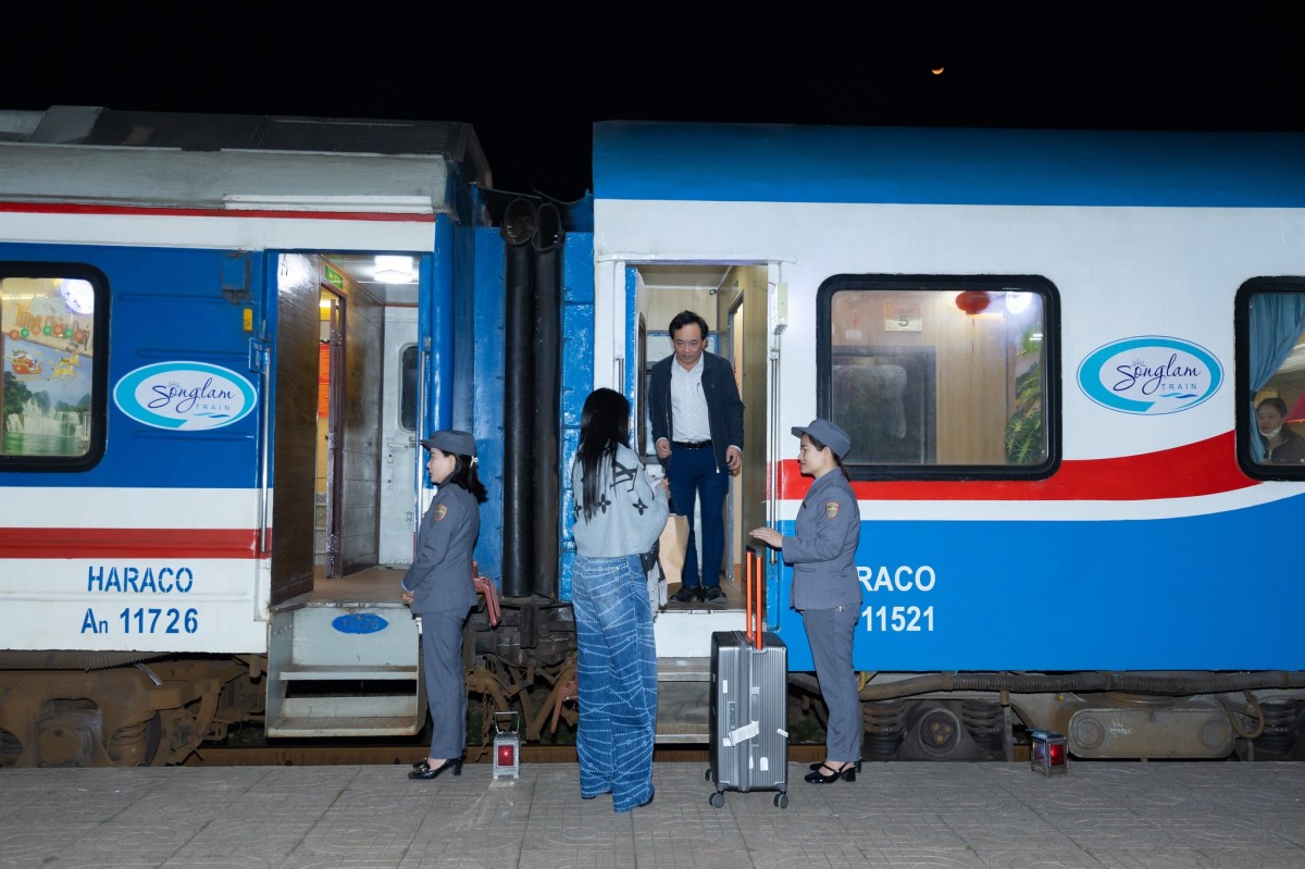 Bảng giá vé tàu NA1 Hà nội - Vinh - Hà nội