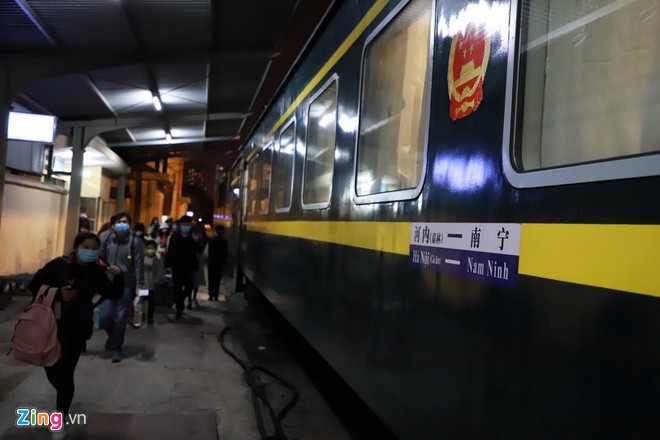 Lịch khởi hành và giá vé tàu Hà Nội đi Bắc Kinh