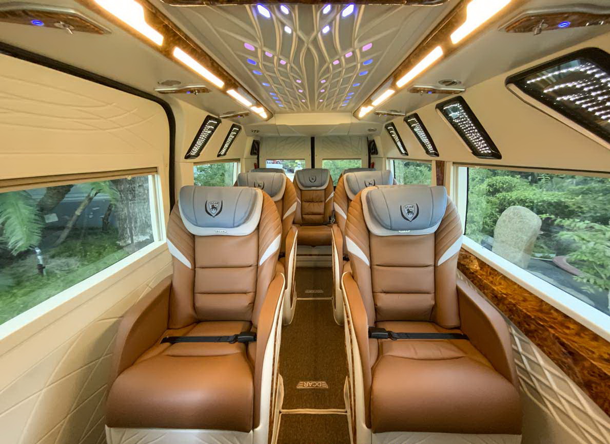 Vé xe limousine Hà Nội đi Cao Bằng